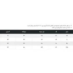 بافت یقه هفت مردانه ال آر سی LRC سرمه ای