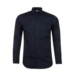 پیراهن آستین بلند مردانه ال آر سی LRC سرمه ای VIP