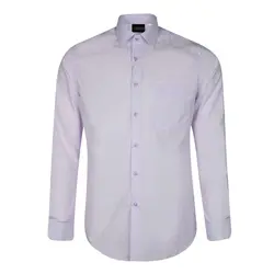 پیراهن آستین بلند مردانه ال آر سی LRC یاسی