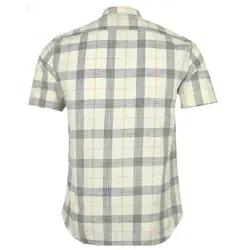 پیراهن آستین کوتاه ال آر سی LRC مدل 7015T لیمویی