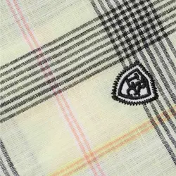 پیراهن آستین کوتاه ال آر سی LRC مدل 7015T لیمویی