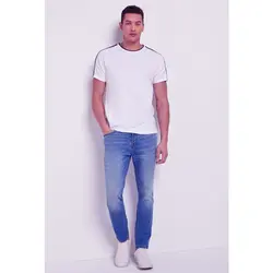 شلوار جین ال آر سی LRC مدل 9290K آبی