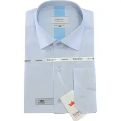 پیراهن آستین بلند مردانه بوسینی BOSSINI مدل S596