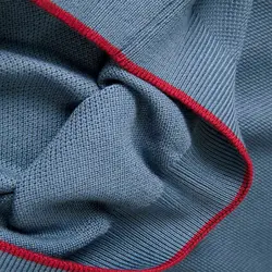 پلیور یقه گرد مردانه ال آر سی LRC آبی
