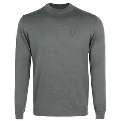 پلیور یقه پنج سانت مردانه ال آر سی LRC طوسی