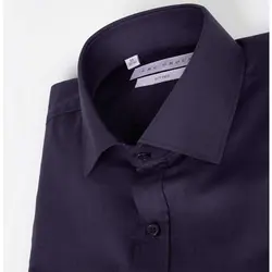 پیراهن آستین بلند مردانه ال آر سی LRC سرمه ای