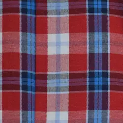 پیراهن مردانه بوسینی BOSSINI چهارخانه قرمز