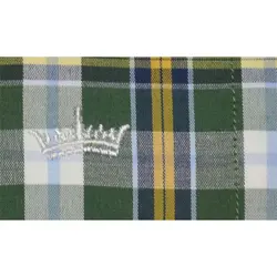 پیراهن آستین بلند مردانه بوسینی BOSSINI چهارخانه سبز