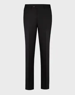 شلوار پارچه ای مردانه ال آر سی LRC مشکی مدل 80158