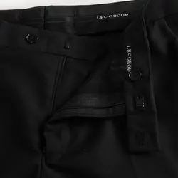 شلوار پارچه ای مردانه ال آر سی LRC مشکی مدل 80158