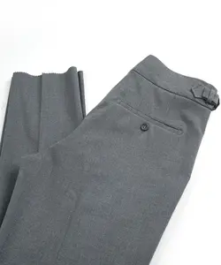 شلوار پارچه ای پیله دار مردانه ال آر سی LRC مدل 169304 طوسی