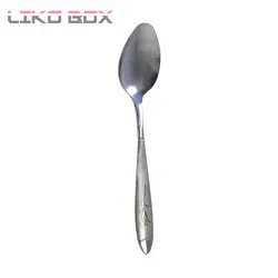قاشق طرح گل میخک بسته ۶ عددی