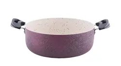 سرویس قابلمه و ماهیتابه ۷ پارچه ساج مدل SOLO