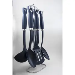 ست ۷ پارچه کفگیر و ملاقه دسینی مدل N.T-222