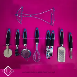 ابزار آشپزی ۸ پارچه SHANGXING مدل KT011S