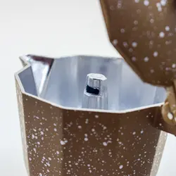 قهوه جوش رمانتیک هوم مدل cup 2 grannite