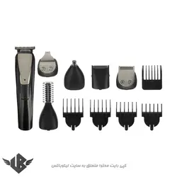 ست ماشین اصلاح موی سر، صورت و بدن هانوور مدل ۱۰۰۳