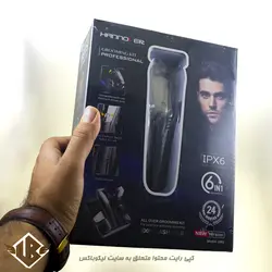 ست ماشین اصلاح موی سر، صورت و بدن هانوور مدل ۱۰۰۳