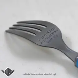 چاقو و چنگال میوه خوری گرین هوم  کد KF-05