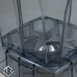 مخلوط کن سیلورکرست مدل SL-2020