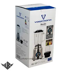 مخلوط کن و آسیاب وگاترونیکس مدل ve137