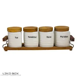 ست جاادویه سرامیکی مدل JA002