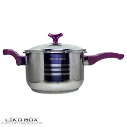 زودپز دسینی ایتالیا گنجایش ۶ لیتر