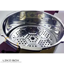 زودپز دسینی ایتالیا گنجایش ۶ لیتر