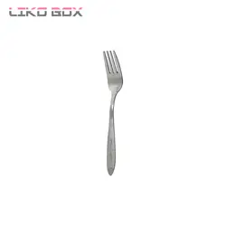 چنگال میوه خوری طرح گل میخک بسته ۶ عددی