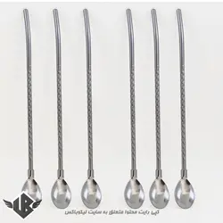 قاشق شربت خوری هانگلی بسته ۶ عددی