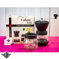 آسیاب قهوه دستی یونیک لایف