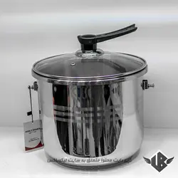 زودپز دوقلو  maximan سایز ۵+۷ L