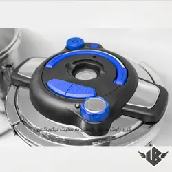 زودپز دوقلو  maximan سایز ۵+۷ L