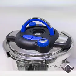 زودپز دوقلو  maximan سایز ۵+۷ L