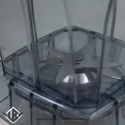 مخلوط کن سیلورکرست مدل SL-2022