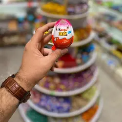 تخم مرغ شانسی کیندر جوی دخترانه 20 گرم