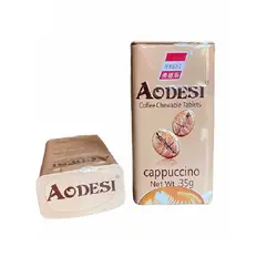 قرص آبنبات کاپوچینو کافئین دار آئودسی AODESI