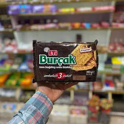 بیسکویت غلات کامل اتی بورچاک ۳۹۳ گرم