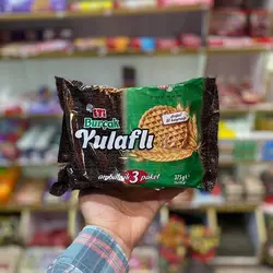 بیسکویت غلات کامل و جو دوسر اتی بورچاک 375 گرم