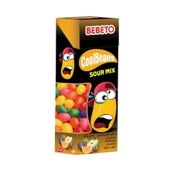 پاستیل ببتو کول بینز میکس ترش 30 گرم