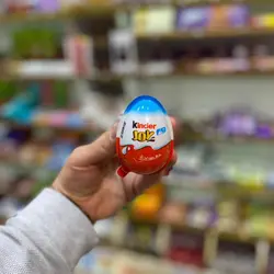 تخم مرغ شانسی کیندر جوی پسرانه