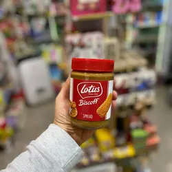 کره بیسکویت لوتوس ۴۰۰ گرم