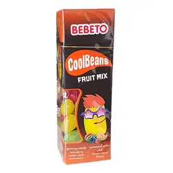 پاستیل ببتو کول بینز میکس میوه‌ای 30 گرم