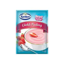 پودینگ توت فرنگی کنتون 100 گرم