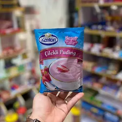 پودینگ توت فرنگی کنتون 100 گرم