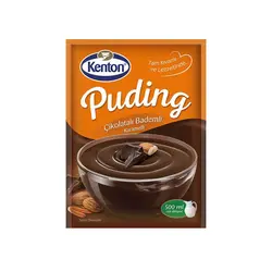 پودینگ توت فرنگی کنتون 100 گرم