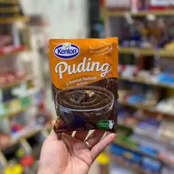 پودینگ توت فرنگی کنتون 100 گرم