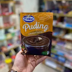 پودینگ شکلات فندق کنتون 100 گرم