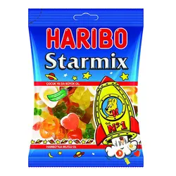 پاستیل هاریبو استار میکس 130 گرم