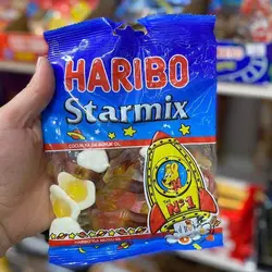 پاستیل هاریبو استار میکس 130 گرم